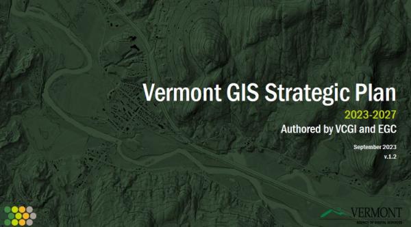 Vermont GIS Strategic Plan 