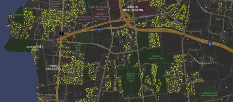 Property Transfer Spatial Layer