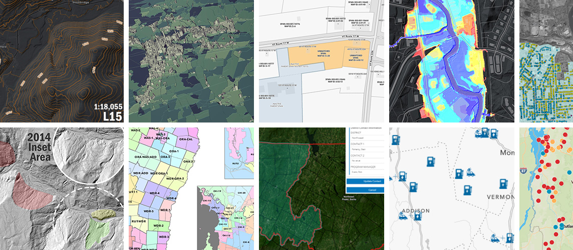 2022: The Year in GIS  Vermont Center for Geographic Information