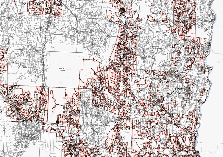 Vermont Land Parcel Map Parcel Program | Vermont Center For Geographic Information