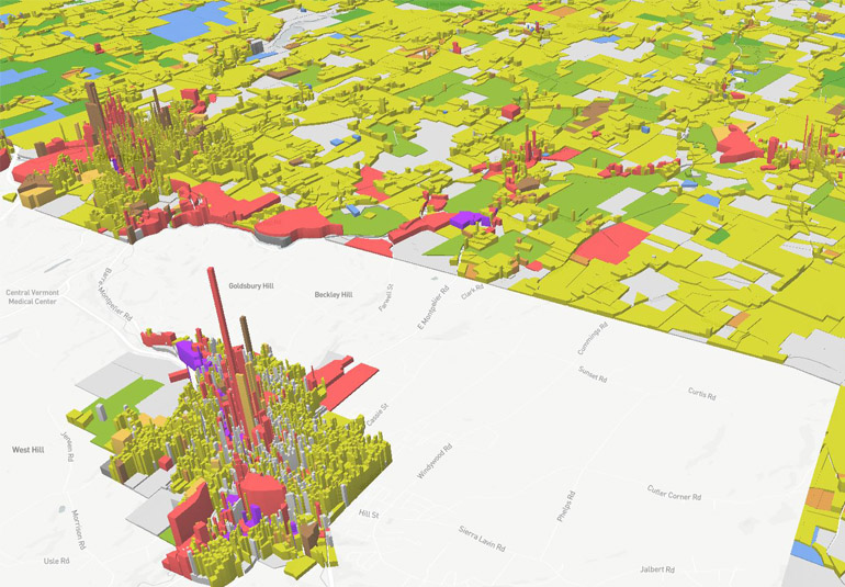 Vermont Land Parcel Map Parcel Program | Vermont Center For Geographic Information