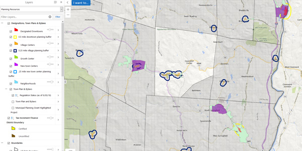 Maps | Vermont Center For Geographic Information