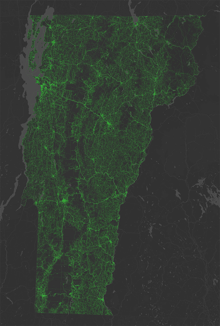 Vermont Land Parcel Map Parcel Program | Vermont Center For Geographic Information