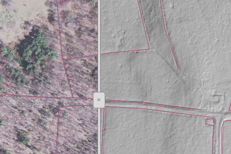 Stonewall map