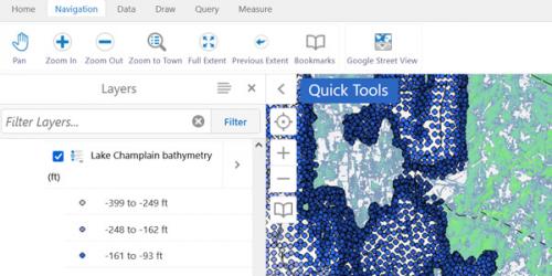 Map Data Applications