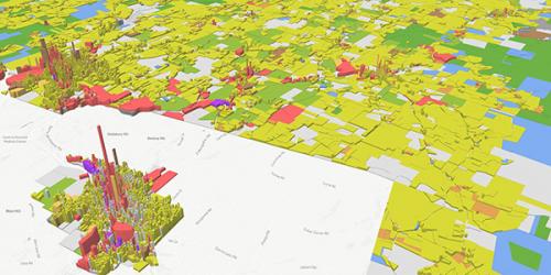 Parcel Valuation Per Acre Image