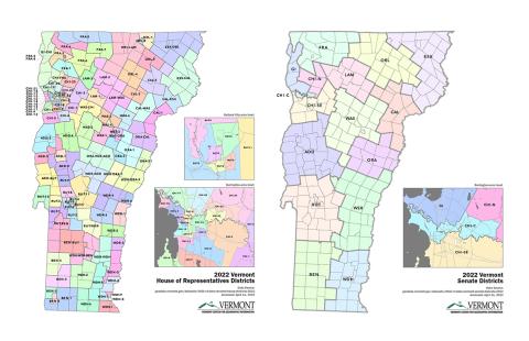 2022 Reapportionment Districts