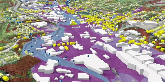 Barre City FEMA Flood Zones Steep Slopes
