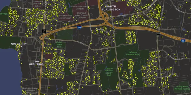 Property Transfer Spatial Layer