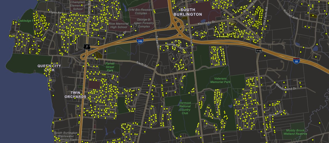 Property Transfer Spatial Layer