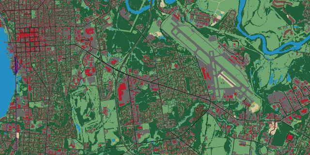 Vector Tile Screenshot