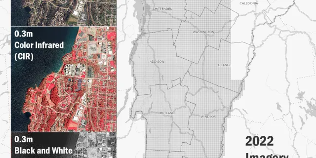 2022 Orthoimagery Collection Extent